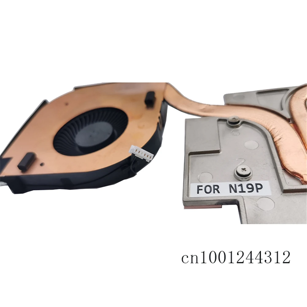 Original para Portátil Dissipador de Calor Ventilador de Refrigeração tipo Independente Novo Lenovo Thinkpad Cpu 02dm016 02dm017 P52 P53 - Imagem 4