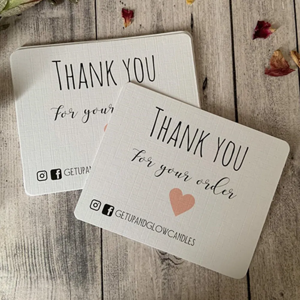 personalised business card