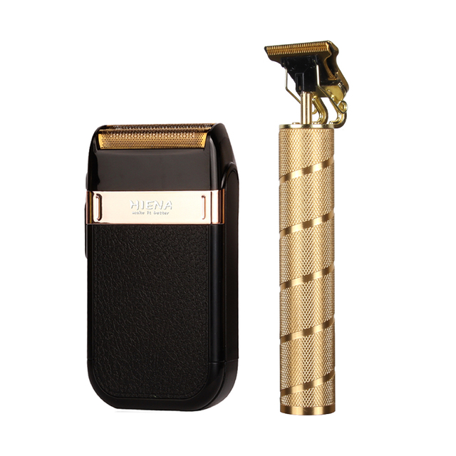 Hair Clipper Electric Hair Trimmer Cordless Shaver Trimmer 0mm Men Barber Hair Cutting Machine for Men Rechargeable USB