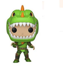 Funko POP GAME Fortnited Battle Royale fortress night ПВХ Модель Игрушки для мальчиков фигурка виниловая модель коллекционные изделия подарки игрушки - Цвет: Красный