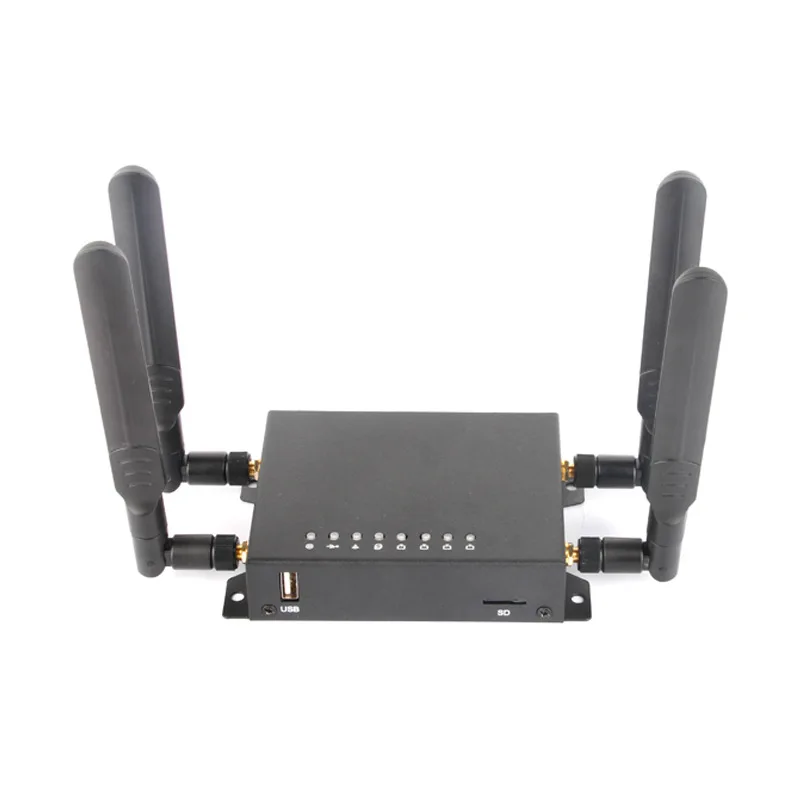 300 Мбит/с LTE Wi Fi роутер 3G 4G беспроводной CPE со слотом для SIM карты usb порт и 4 антенны с