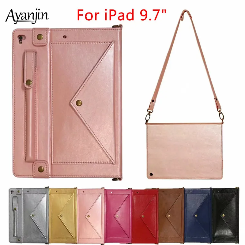 Высококачественный многофункциональный чехол для IPad Air 1 2/Pro 9 7 дюйма с ручкой и