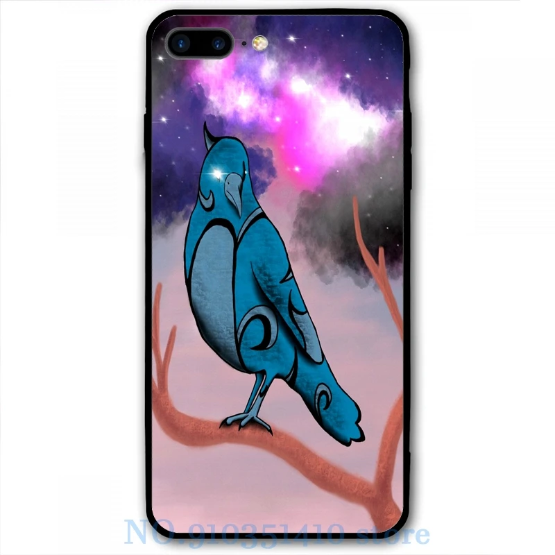 Celestial Sprit Animals, Bird Phone Case For iPhone 12 Pro 11 X XR XS Max 8  7 6 6s Plus 5s Soft TPU Glass Back Cover - AliExpress Cellphones &  Telecommunications
