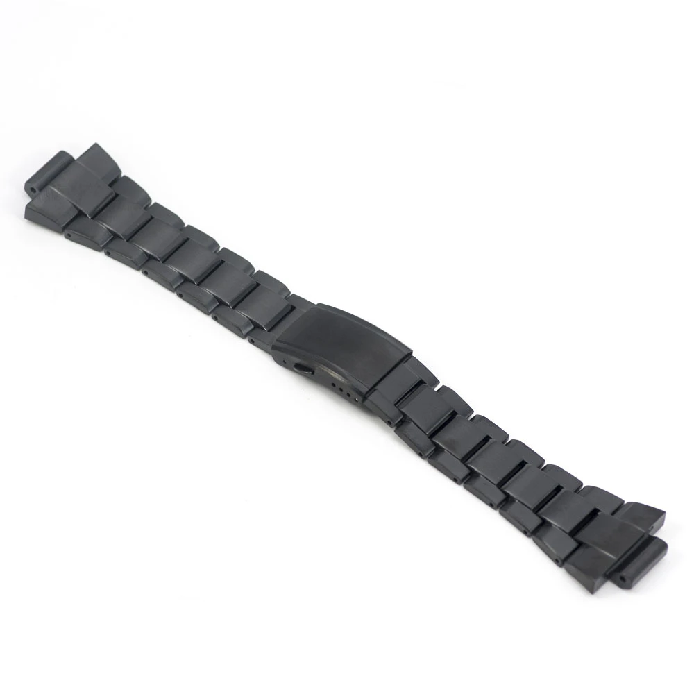 Black Strap GX56 черный набор часов ремешок для часов ободок чехол для часов Металл 316L нержавеющая сталь с бесплатными инструментами - Цвет ремешка: Black Strap