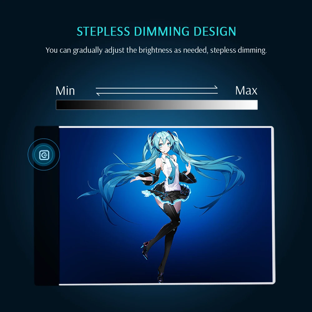 Stepless-Dimming-Design