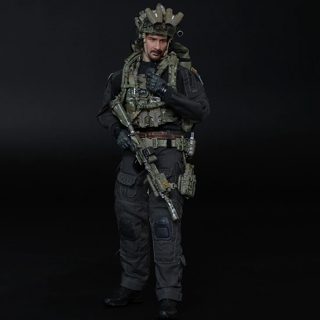 

1/6 30cm Soldier Model Realistic Headsculpt DIY Movable Navy Seals Military Figure Model Educational Toy Gift For Children Adult