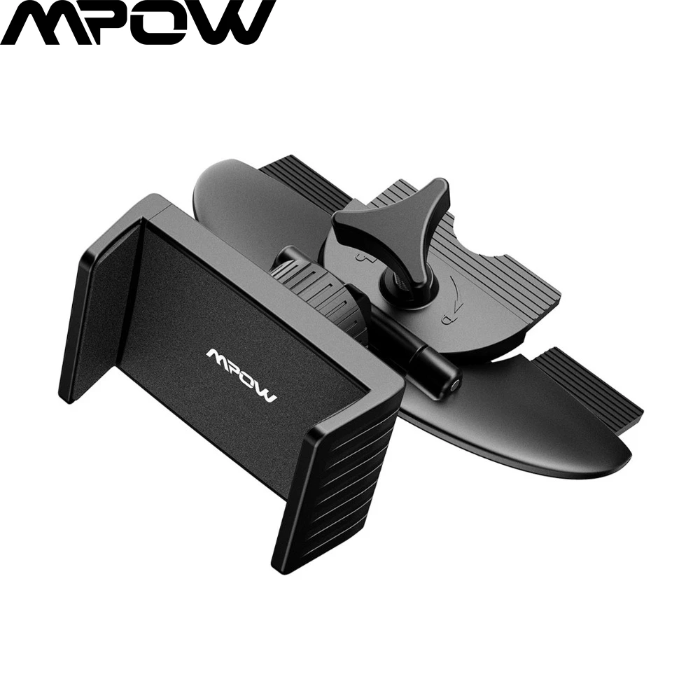 MPOW CD слот автомобильный держатель 360 градусов Универсальный для телефона в одно
