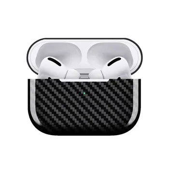 

Carbon Fiber Ultra-thin Protective Case For Apple AirPods Pro Wireless Earphone Charging Case Shockproof Box For AirPods Pro