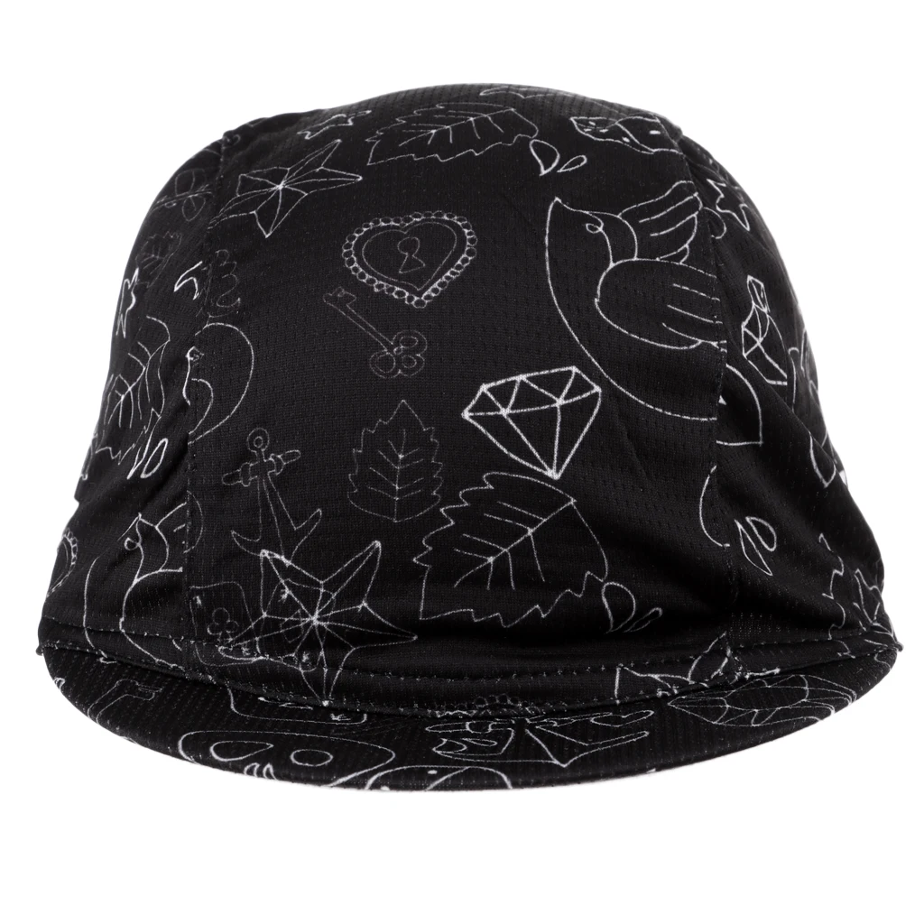 Headwear Helmet Liner Hat  for Biking Running Fishing Outdoor Sports