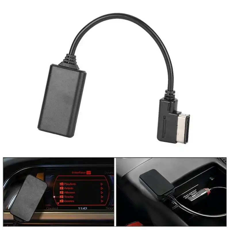 Bluetooth 5 0 AUX музыкальный интерфейс адаптер аудио кабель подходит для Audi AMI MMI MDI |