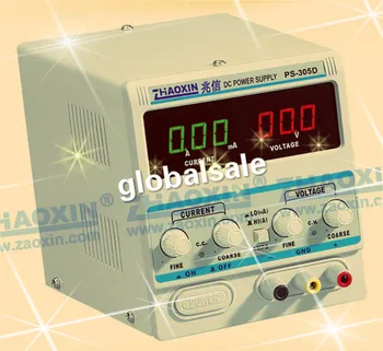 

ZHAOXIN Precision Lab PS-305D Variable 30V 5A DC Power Supply 220V / 110V PS 305D