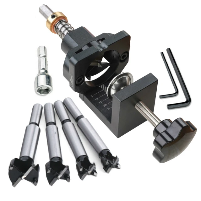 8 Stück Dübel-Zentrierwerkzeuge Aus Edelstahl - 4mm Präzisionsbohrer Für Holzbearbeitung