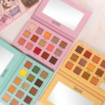 

15 Color Professional Soft Glam Matte Eyeshadow Glitter Eye Shadow Palette Long Lasting Makeup Eyeshadow Pallete 3 Type