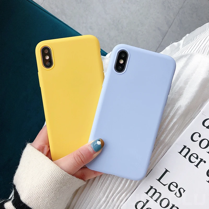 

Cnady Silicone Cases For Samsung Galaxy A6 A7 A8 J3 J5 J6 J4 Plus J8 2018 2017 Phone Case Cover Capa Funda Hoesje Coque Etui