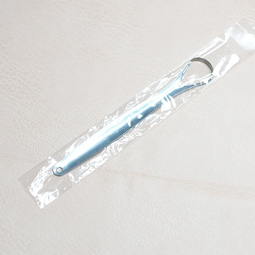 Wiper Tongue Stainless Steel Food Grade Scraping Tongue Coating Tongue Coating Cleaning In Addition To Bad 1 Wiper Tongue Stainless Steel Food Grade Scraping Tongue Coating Tongue Coating Cleaning In Addition To Bad 3