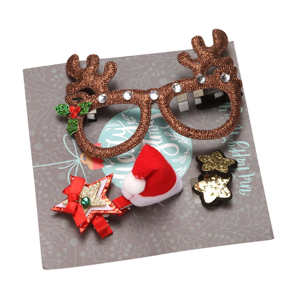 2020 New Christmas Hairpins Headband