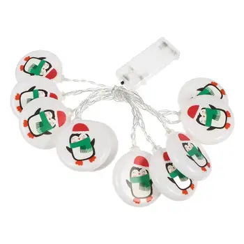 

1pc Christmas Lamp String Decorative Lamp LED String Light (Without battery)
