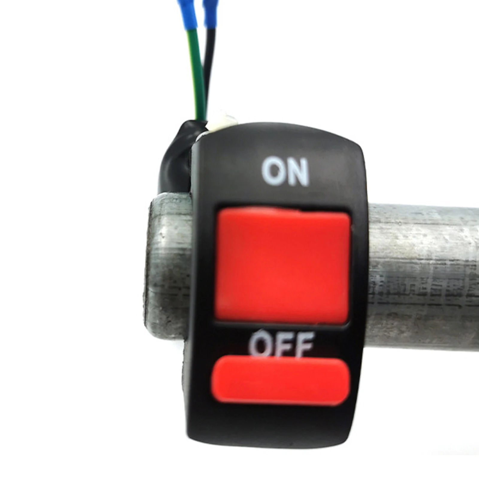 4.4x2.3x2 Cm 12v Universal Handlebar Motorcycle Accident Hazard Light