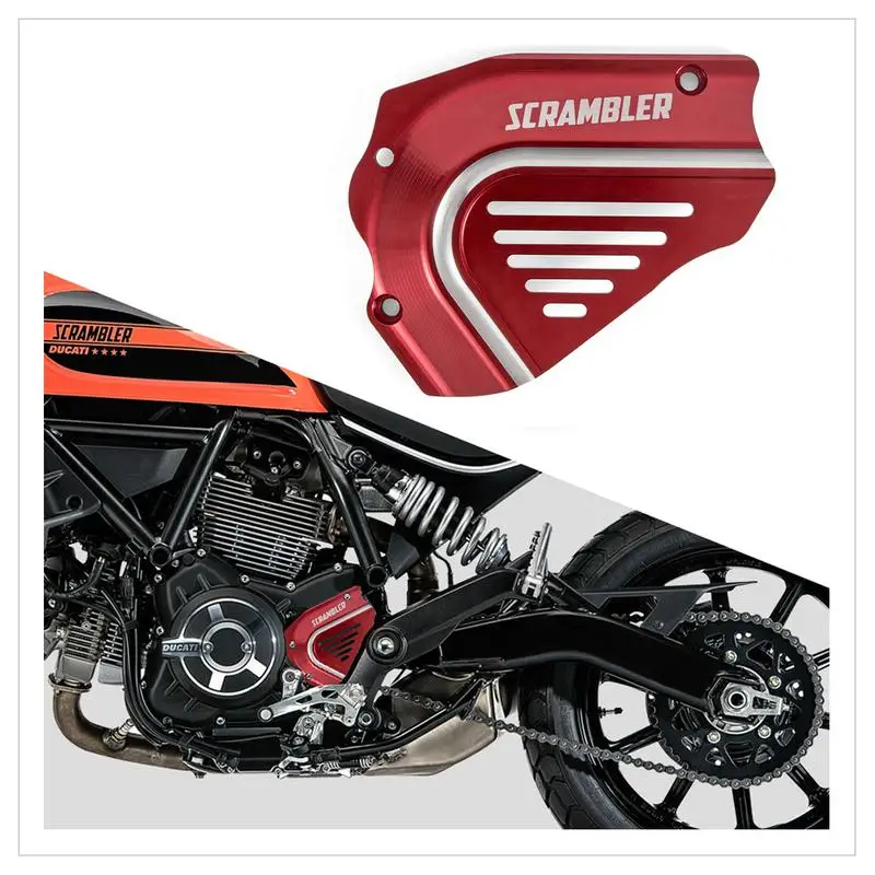 

CNC Aluminum Front Sprocket Chain Guard Cover For Ducati Scrambler 800 2015