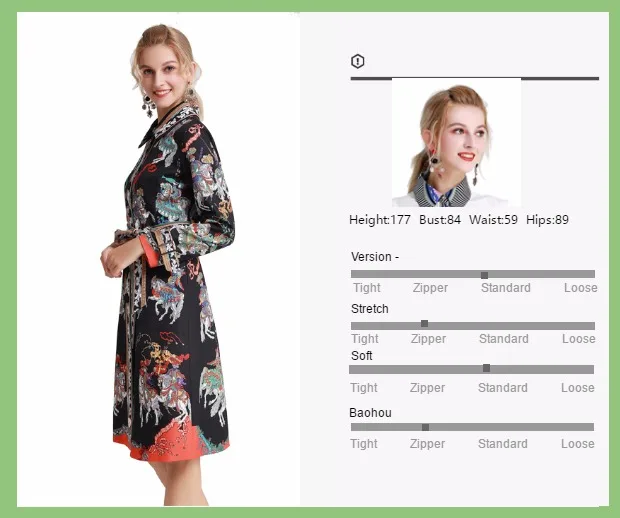 Женская одежда desfill de Moda Тренч casaco feminino винтажное платье с длинными рукавами и манжетами галстук с животным принтом пояс jurken