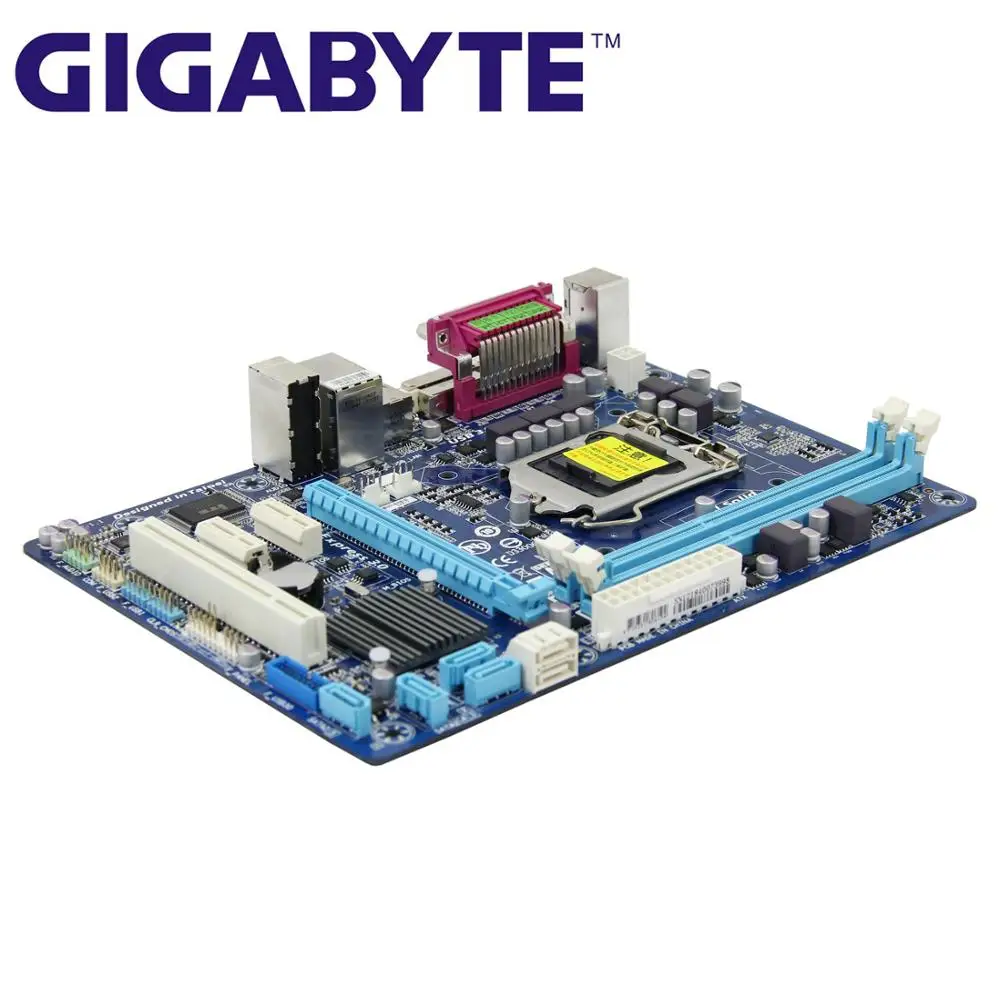 LGA 1155 для Intel DDR3 Gigabyte GA B75M D3V 100% оригинальная материнская плата B75 настольная