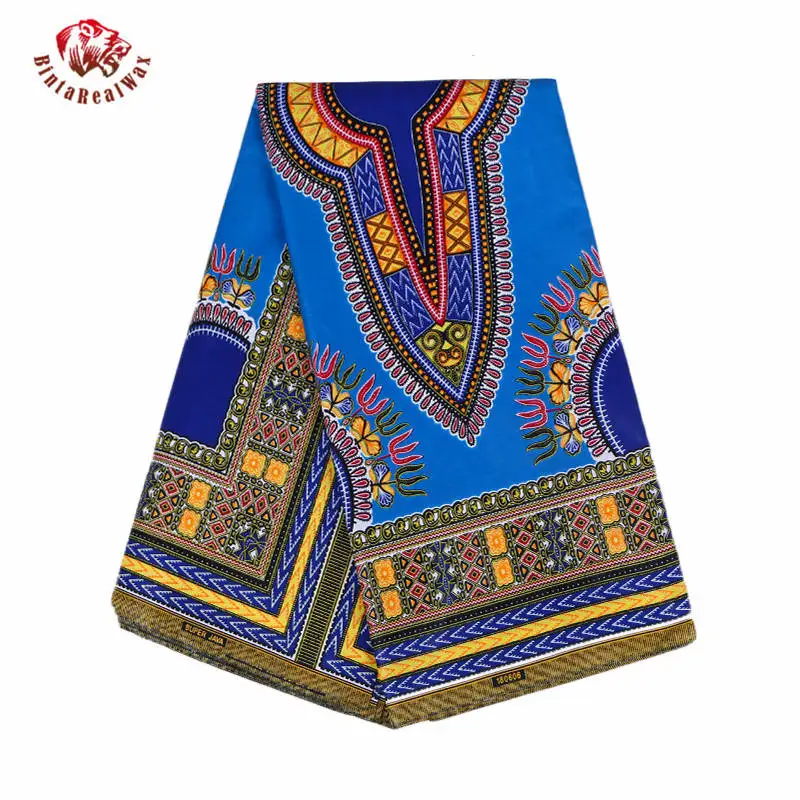 Африканская Буле настоящий настоящая восковая печать Ткань 6 ярдов Анкара ткань с рисунком Batick высокого качества хлопок воск ткани 24FJ2016