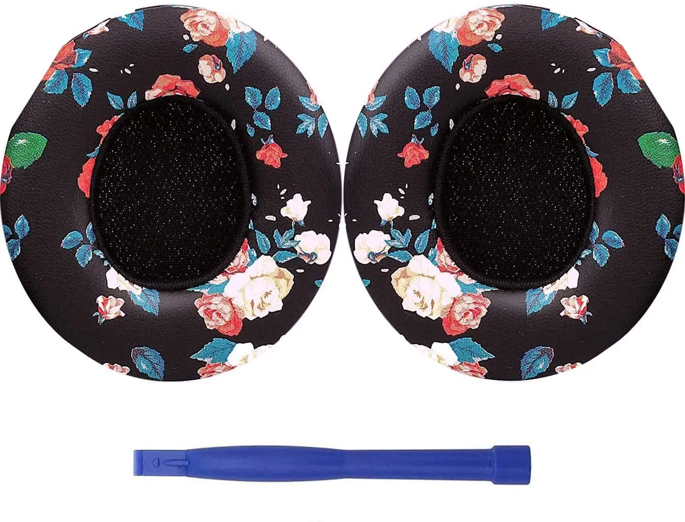 Beats Solo 3 Sostituzione Cuscinetti Auricolari Wireless, Cuscinetti Auricolari In Memory Foam In Pelle Proteica Cuscinetti Auricolari Per Beats By Dr