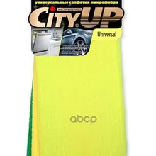 City Up Салфетки Из Микрофибры Универсальные 3шт. 30х30(260гр/М2) City Up арт. CA102