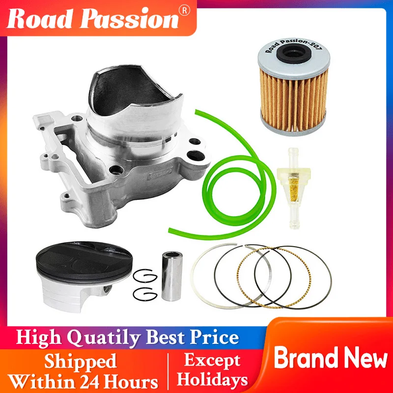 

Road Passion Bore Size STD 77mm Engine Air Cylinder Block & Piston Rings Kit For Kawasaki KXF250 2009 2010 2011 2012 2013 2014