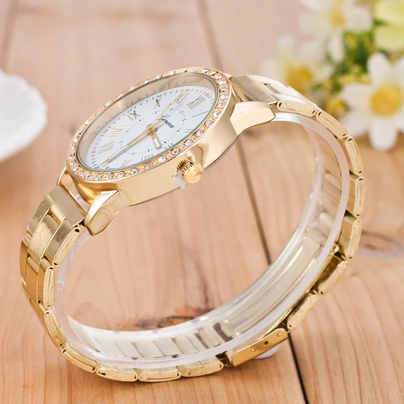 Fashion Creative Watches Men Gold Stainless Steel Quartz Watch for Men Clock Relogio Masculino Erkek Kol Saati