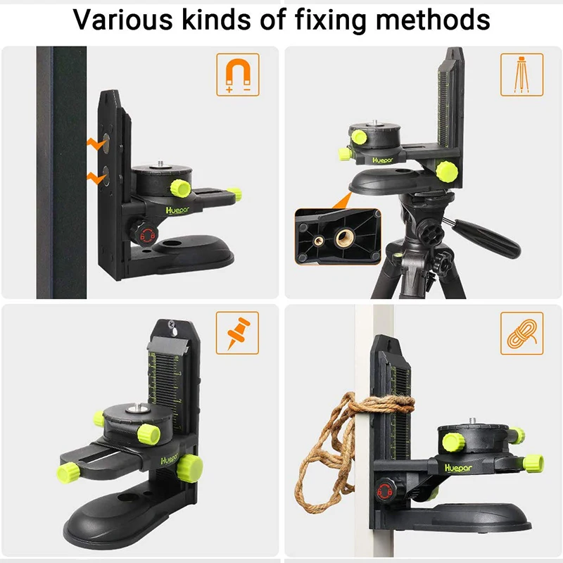 huepar fine tuning bracket laser nivel adaptador multifuncional 01