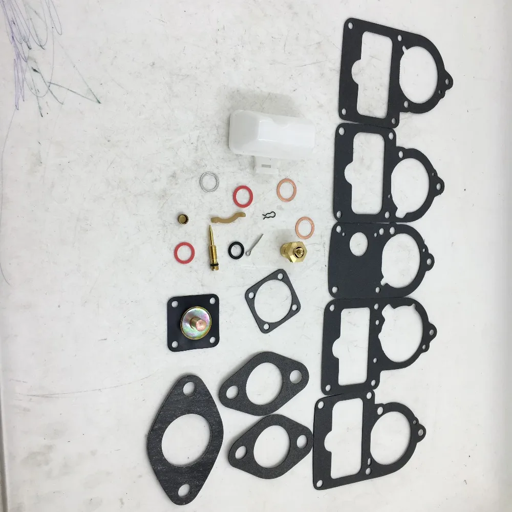 

SherryBerg REPAIR GASKET KIT fit 28PICT 30PICT 31PICT 34PICT H30/31pict Solex CARBURETOR FIT FOR vw beetle carb kit with float