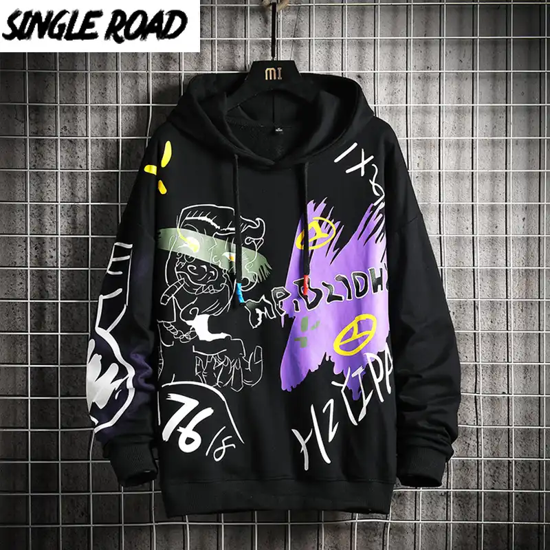 moletom masculino de animes