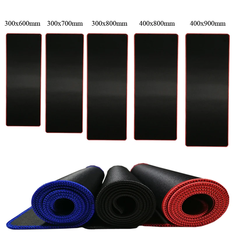  Large Gaming Mouse Pad Anti-slip Rubber PC Computer Game Mousepad Big Desk Mat Rug for LOL cs go Ov