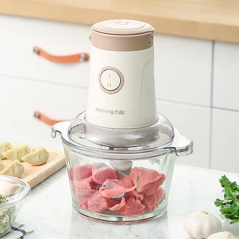 

Kitchen Meat Grinder Stainless Steel Multifunction Automatic Powerful Mincer Vegetable Electric Food Processor Chopper MM60JRJ