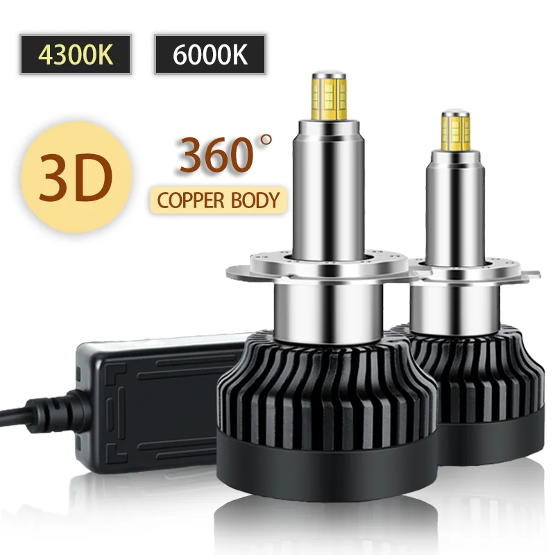 CGY-20000LM LED Car Lights Laser chip Auto Fog H4 / H7 H1 /H8/H9/H11 4300K/5000K/6500K/8000K 12V 140W Suitable for Kia | Автомобили и
