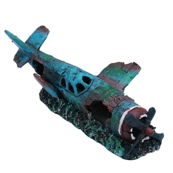 

1pc Adornment Decorative Lightweight Creative Simulated Novel Ornment Craft Adornment Warcraft for Fish Tank Landscape Aquarium