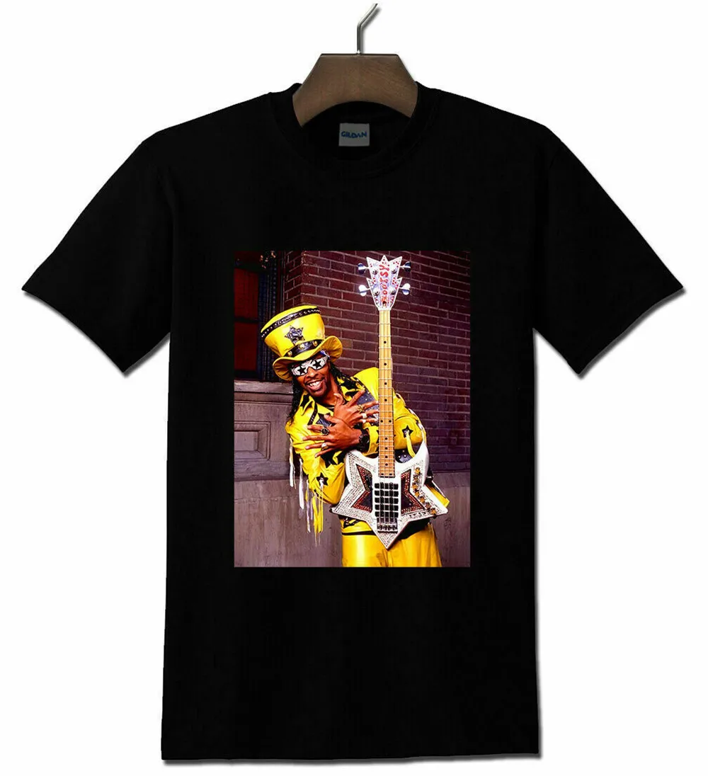 

Neu T Shirt Grobe S-5xl Bootsy Collins - Parliament Funkadelic Funny Design Tee Shirt