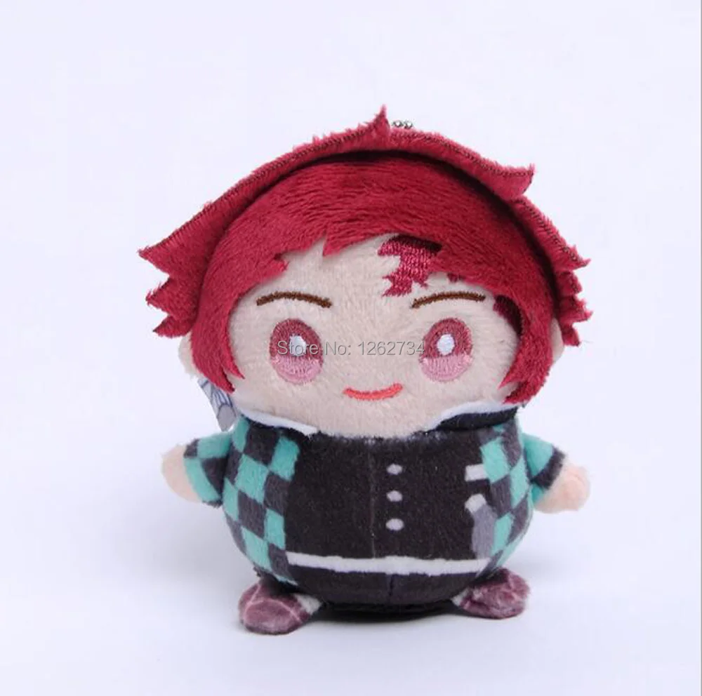 5 Styles Kimetsu no Yaiba Tomioka Giyuu Cosplay 10CM Plush Keychain Pendant Figure Toy TYTJ 5 Styles Kimetsu no Yaiba Tomioka Giyuu Cosplay 10CM Plush Keychain Pendant Figure Toy TYTJ