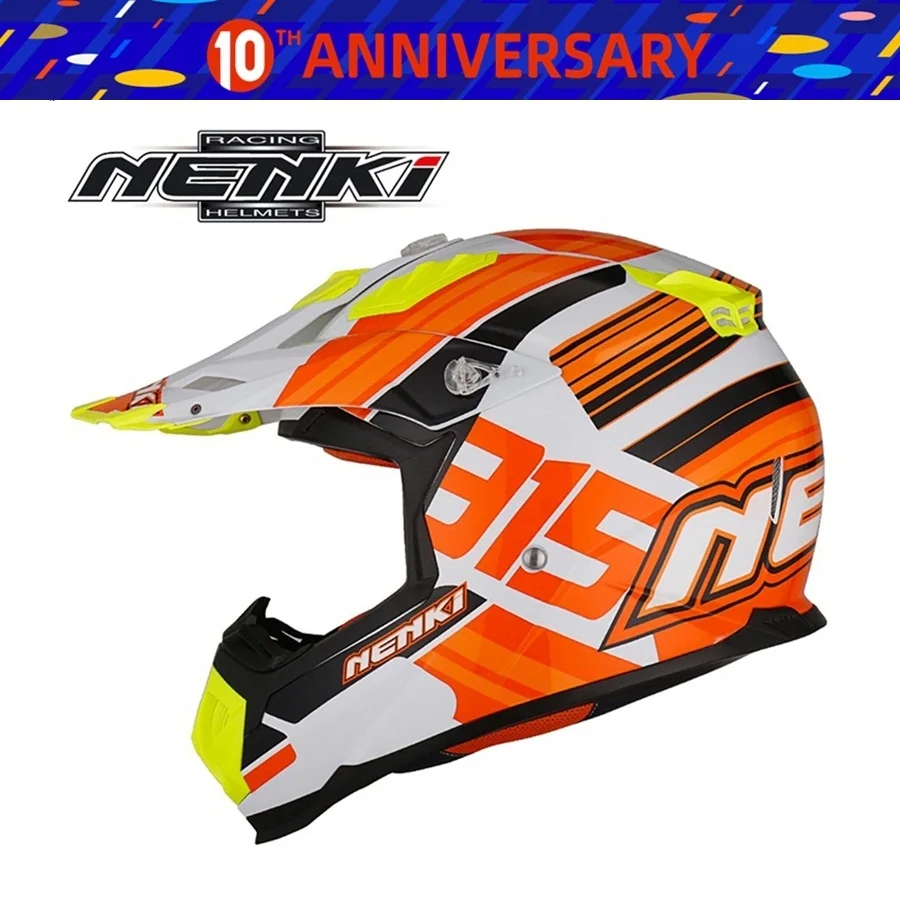 Бесплатная доставка 1 шт. NENKI высокое качество Capacete ATV MX MTB шлем для мотокросса