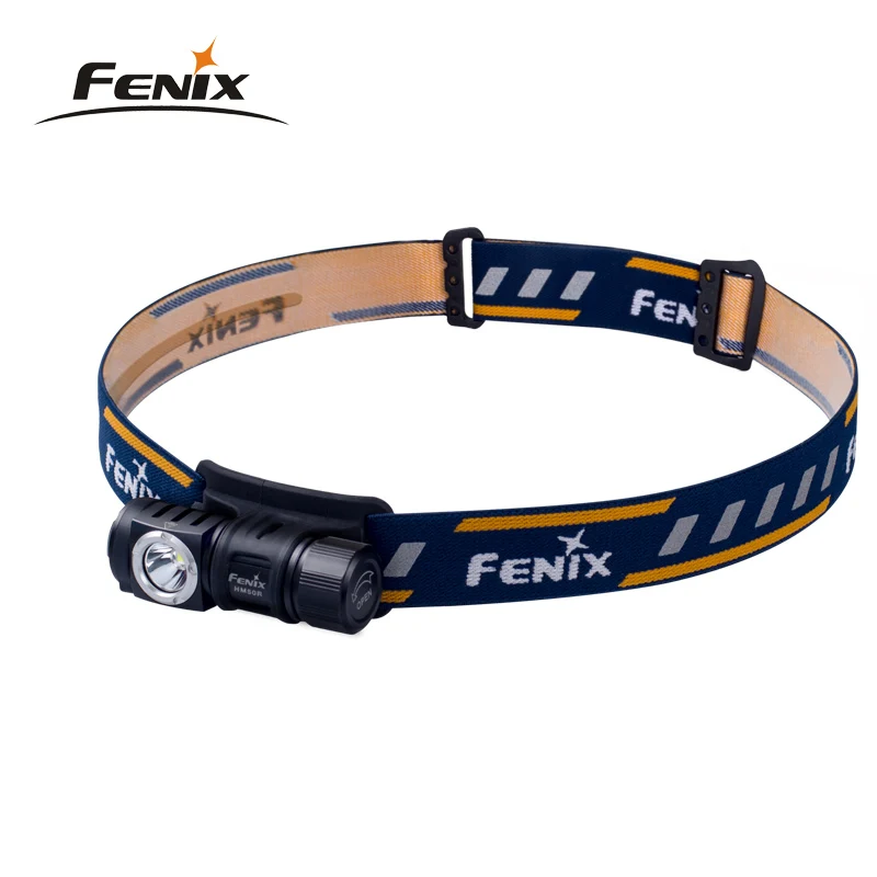 Fenix HM50R 500 люмен многоцелевой компактный светодиодный фонарик с 16340 батареей, зарядный кабель