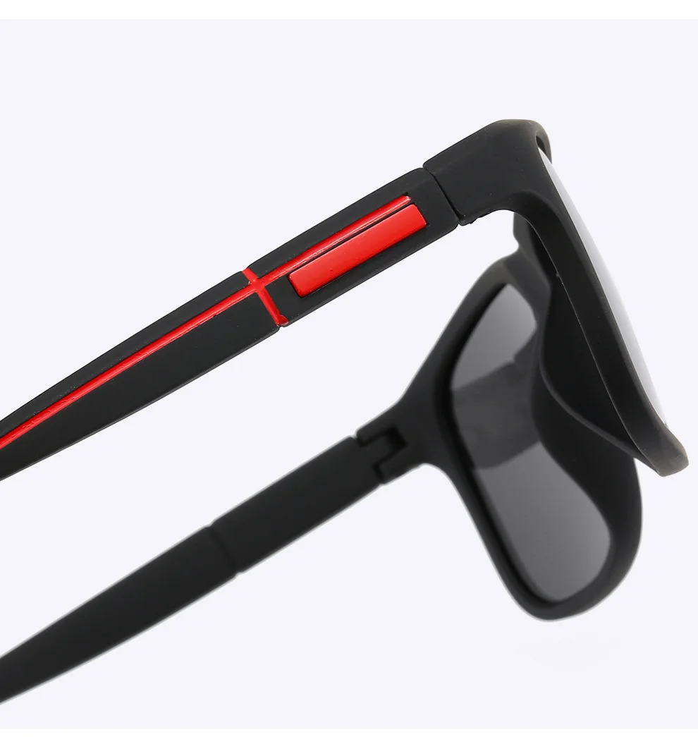Мужские Солнцезащитные очки от брендового дизайнера, модные поляризационные солнцезащитные очки для вождения, мужские очки UV400 Gafas De Sol