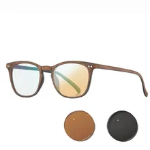 EOOUOOE, солнцезащитные очки с переходом, фотохромные очки для чтения, для мужчин и женщин, очки для пресбиопии с диоптриями, очки Oculos de Grau