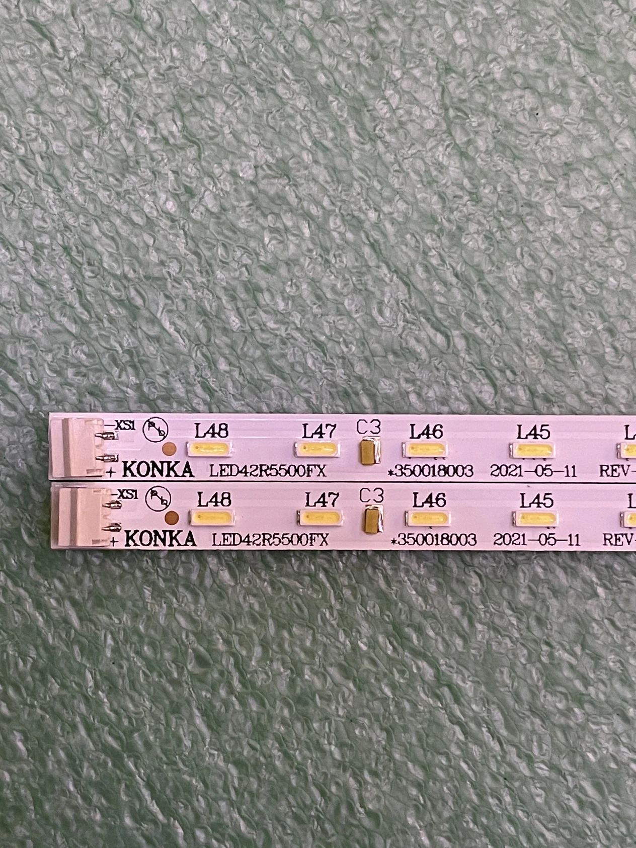 Новинка Светодиодная лента 42R5500FX 35018003 35018002 37022722 35018220 35018267 для Konka светодиодный 48