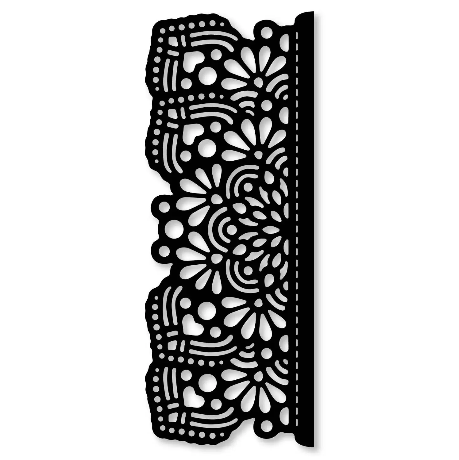  Invitation Card Envelope Lace Metal Cutting Dies Scrapbooking Photo Album Embossing Paper Decorativ - 4000189091001