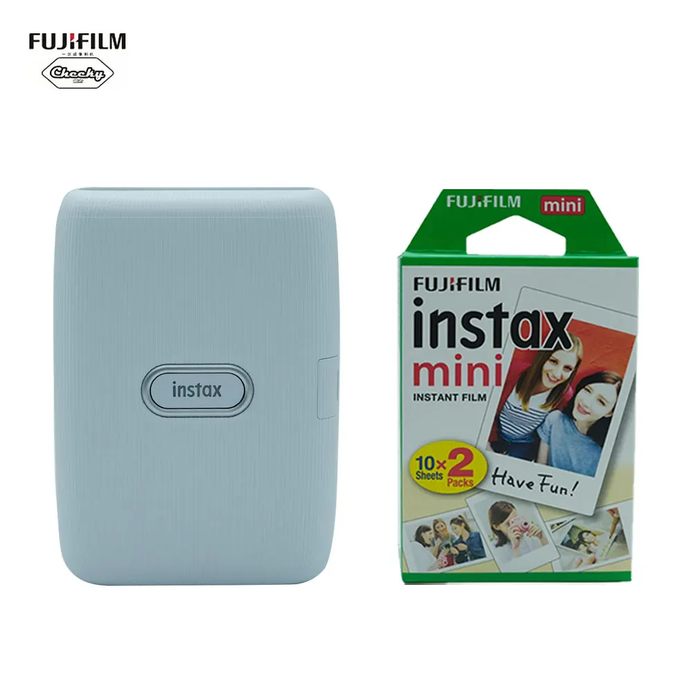 Фотопринтер Fujifilm Instax Mini 10 20 листов мгновенный принтер Mini|Плёночные и