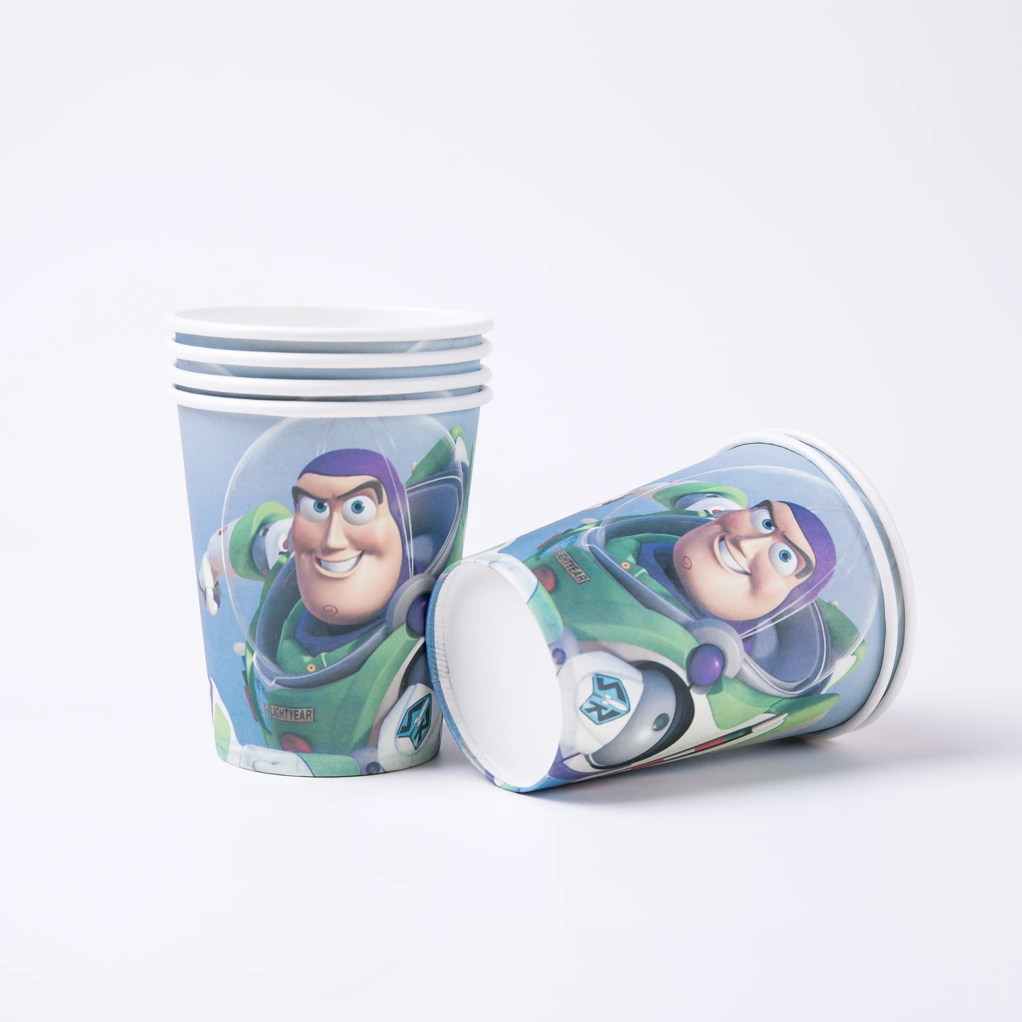 cup 6pcs Высокое качество детская игрушка для душа история тема День Рождения украшения для ребенка день рождения принадлежности для вечеринки детский душ украшения игрушки Вечерние - Цвет: cup 6pcs