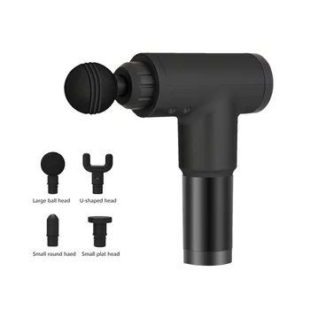 

Massage Gun Professional Deep Tissue Massager for Muscle Tension Relief 4 Massage Heads 20-Speed Touch Screen Adjustment