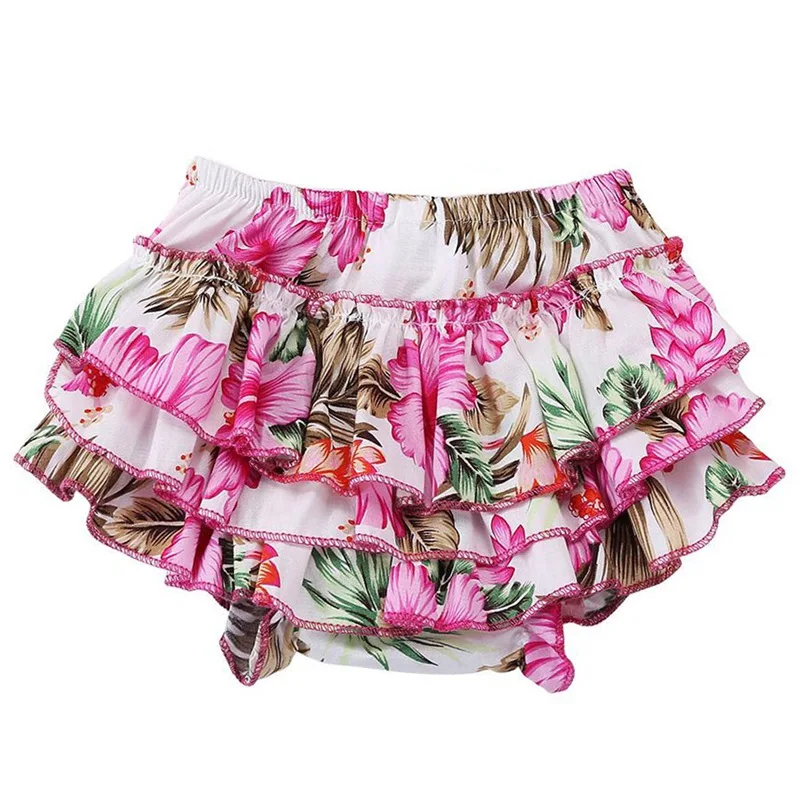 Новинка 2016 шаровары гофрированные Трусики для маленьких девочек обувь с розами