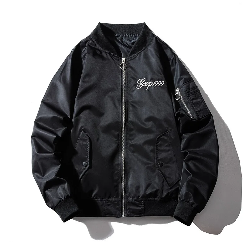 Men Bomber Jacket men bomber jacket Dragon Tiger Embroidered Sukajan Padded Baseball Coat Japan Windrunner MA1 Spring Winter